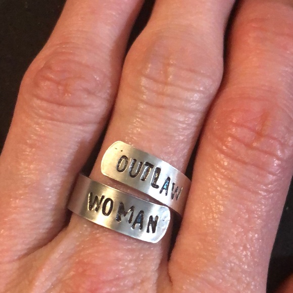 Outlaw Woman Ring - Picture 2 of 2